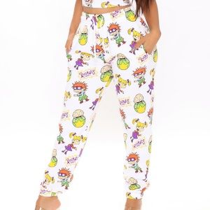 Fashion Nova Touchdown Tommy Sweatpants